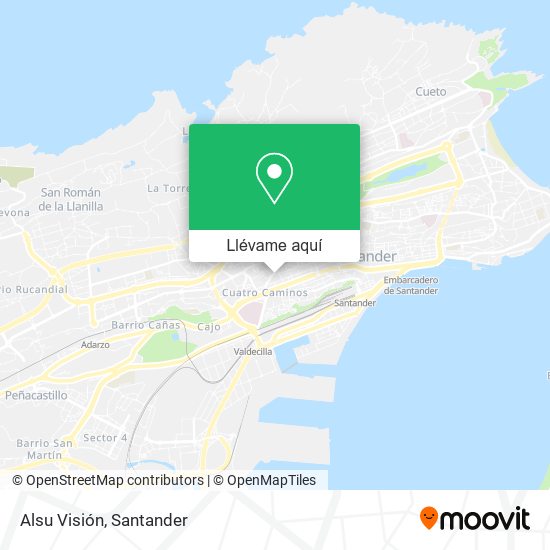 Mapa Alsu Visión