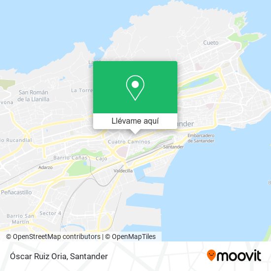 Mapa Óscar Ruiz Oria