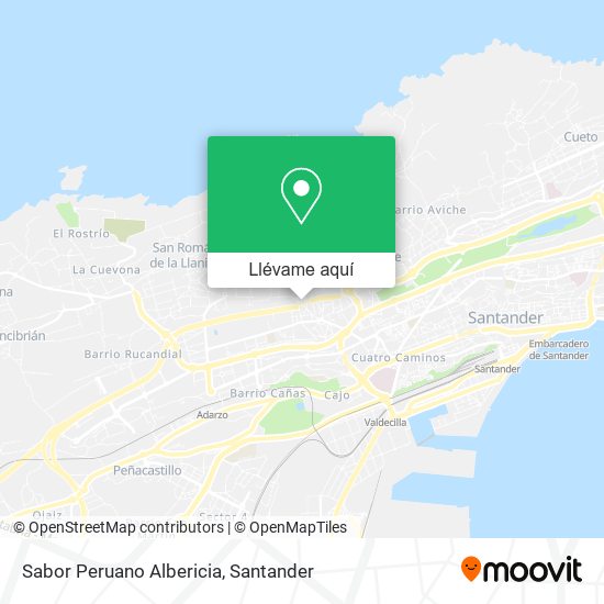 Mapa Sabor Peruano Albericia