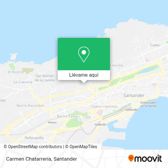 Mapa Carmen Chatarrería