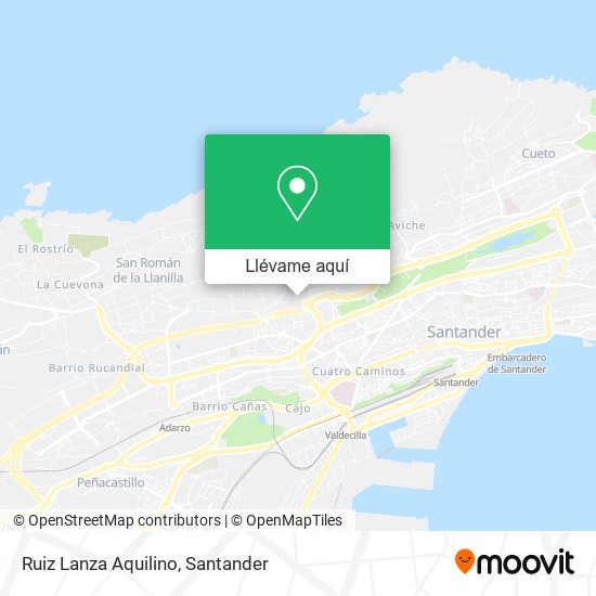 Mapa Ruiz Lanza Aquilino