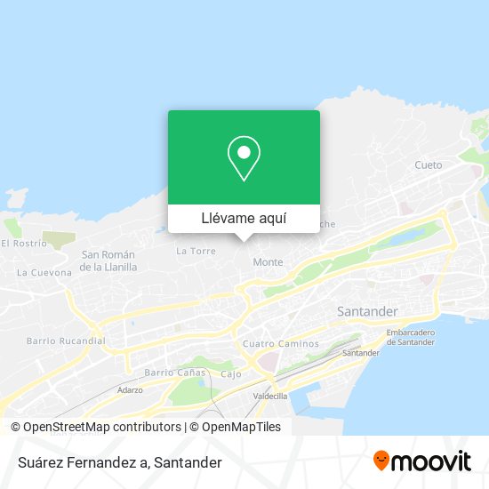 Mapa Suárez Fernandez a