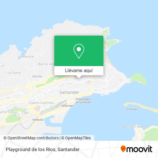 Mapa Playground de los Rios