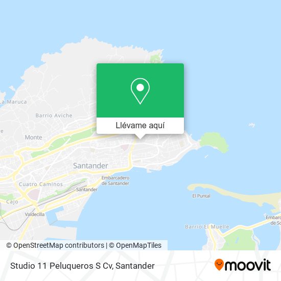 Mapa Studio 11 Peluqueros S Cv