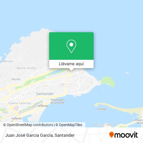 Mapa Juan José Garcia Garcia