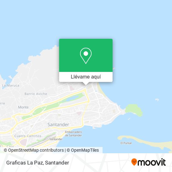 Mapa Graficas La Paz