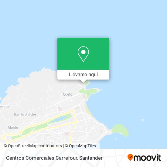 Mapa Centros Comerciales Carrefour