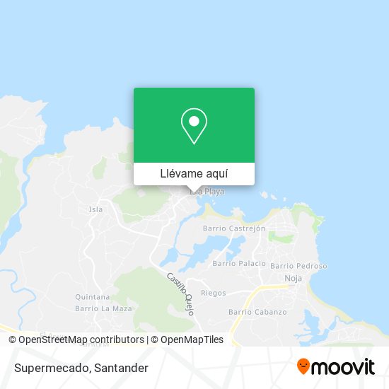 Mapa Supermecado