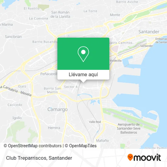 Mapa Club Treparriscos