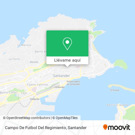 Mapa Campo De Futbol Del Regimiento