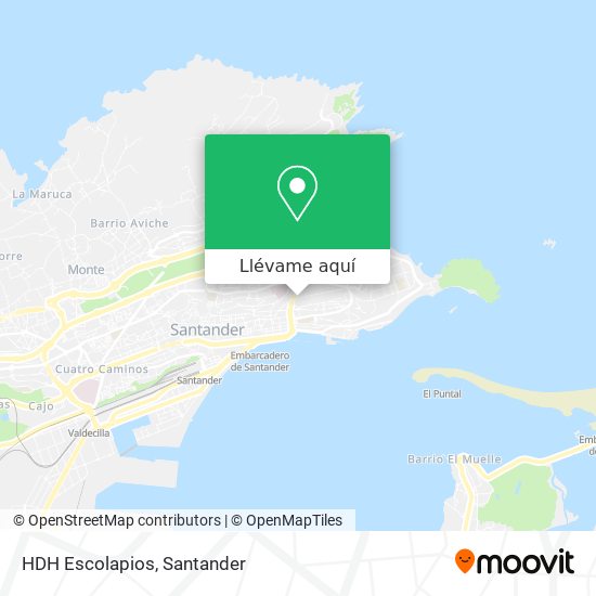 Mapa HDH Escolapios