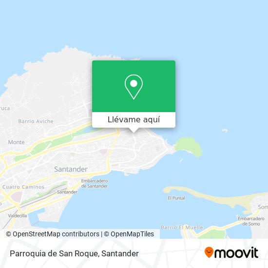 Mapa Parroquia de San Roque