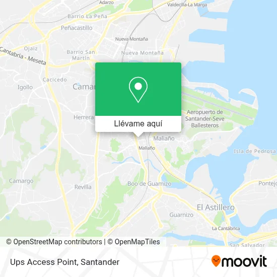 Mapa Ups Access Point