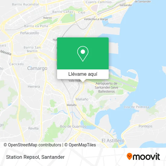 Mapa Station Repsol