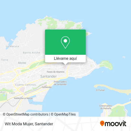 Mapa Wit Moda Mujer