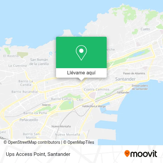 Mapa Ups Access Point