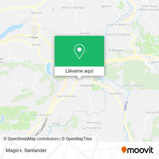 Mapa Magic+
