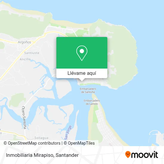 Mapa Inmobiliaria Mirapiso