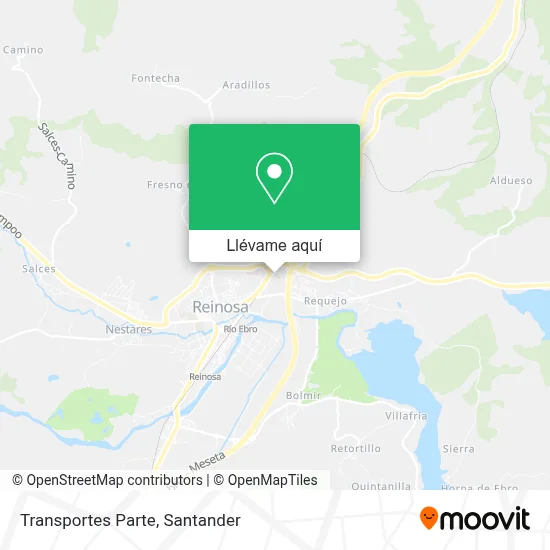 Mapa Transportes Parte