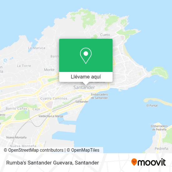Mapa Rumba's Santander Guevara