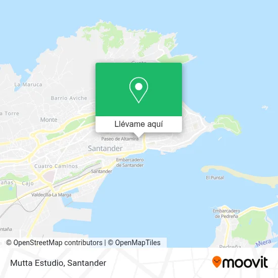 Mapa Mutta Estudio