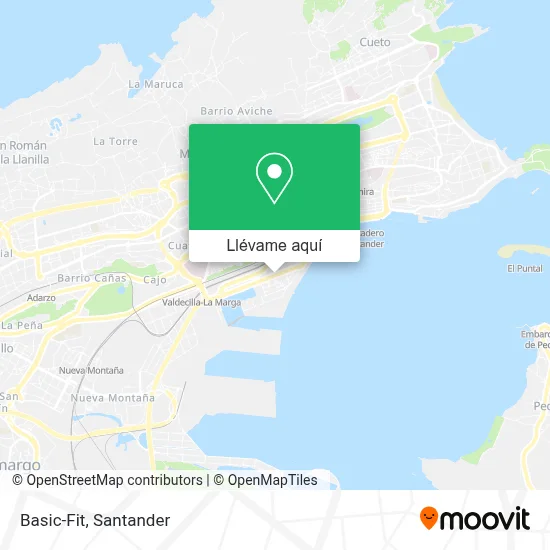 Mapa Basic-Fit