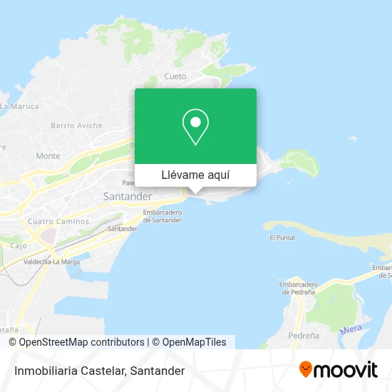 Mapa Inmobiliaria Castelar