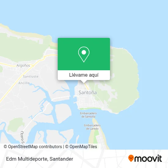 Mapa Edm Multideporte