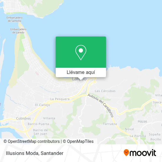 Mapa Illusions Moda