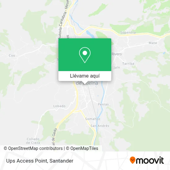 Mapa Ups Access Point