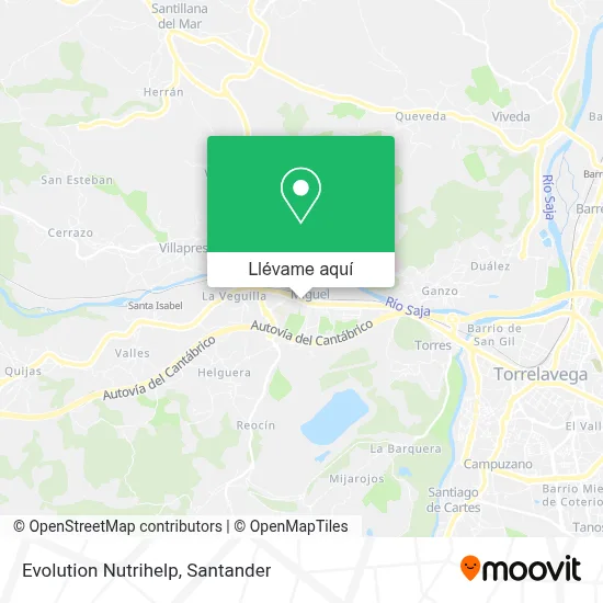 Mapa Evolution Nutrihelp