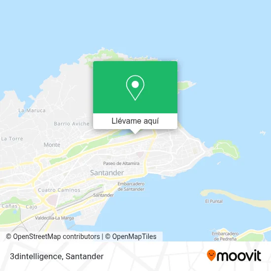 Mapa 3dintelligence