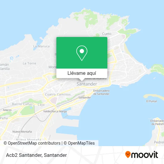 Mapa Acb2 Santander