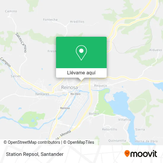 Mapa Station Repsol