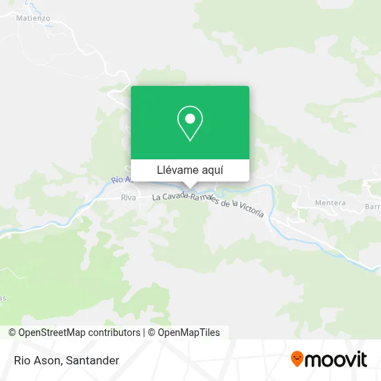 Mapa Rio Ason