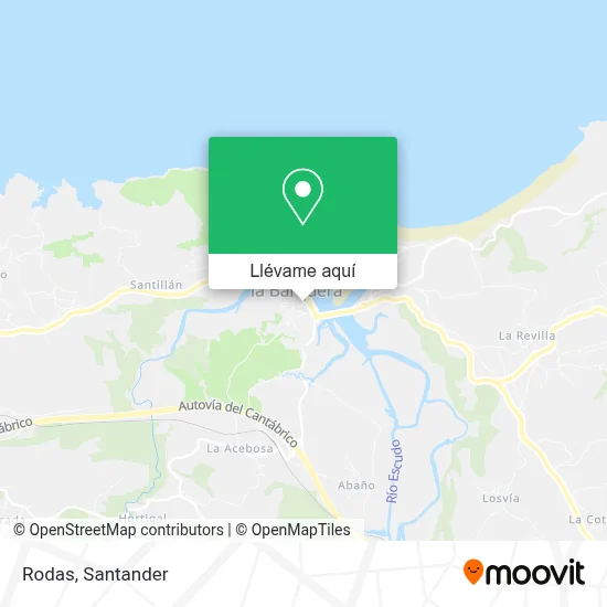 Mapa Rodas