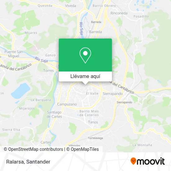 Mapa Ralarsa