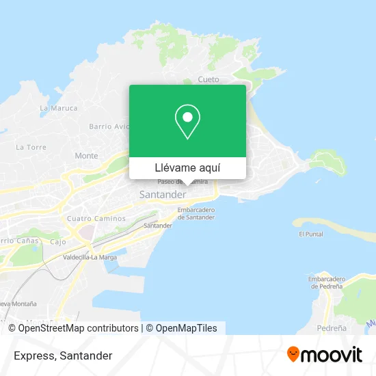 Mapa Express