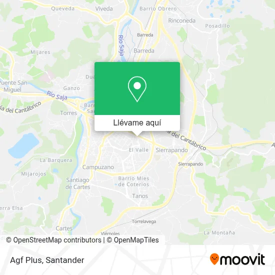 Mapa Agf Plus