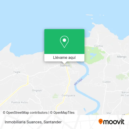 Mapa Inmobiliaria Suances