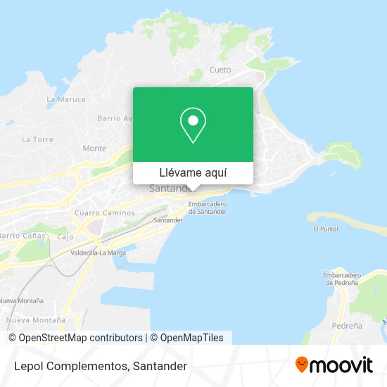 Mapa Lepol Complementos