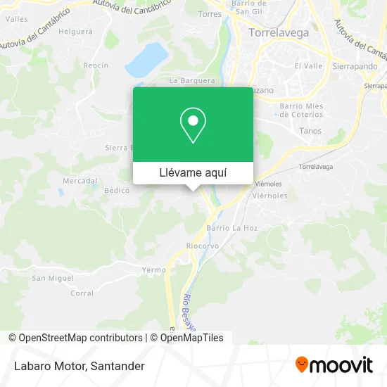 Mapa Labaro Motor