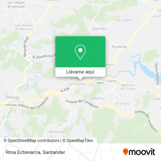 Mapa Rma Echevarría