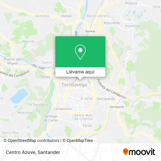 Mapa Centro Azuve
