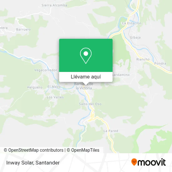 Mapa Inway Solar