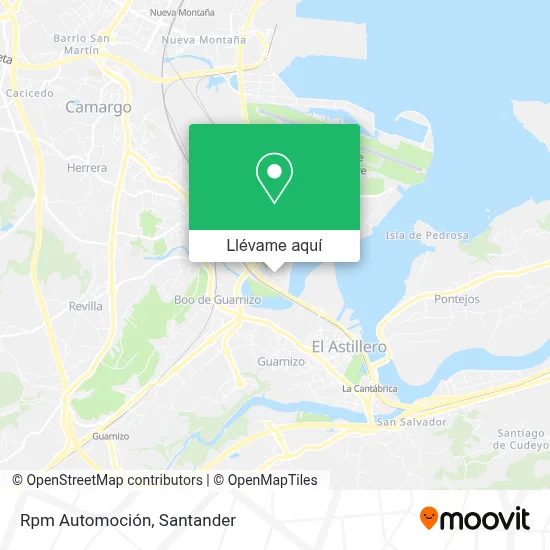 Mapa Rpm Automoción