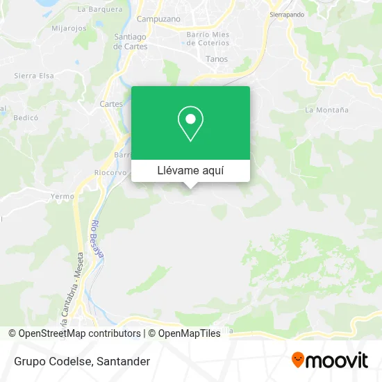 Mapa Grupo Codelse