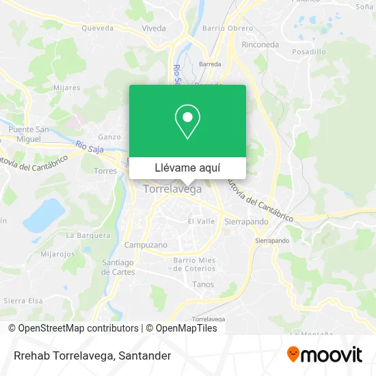Mapa Rrehab Torrelavega