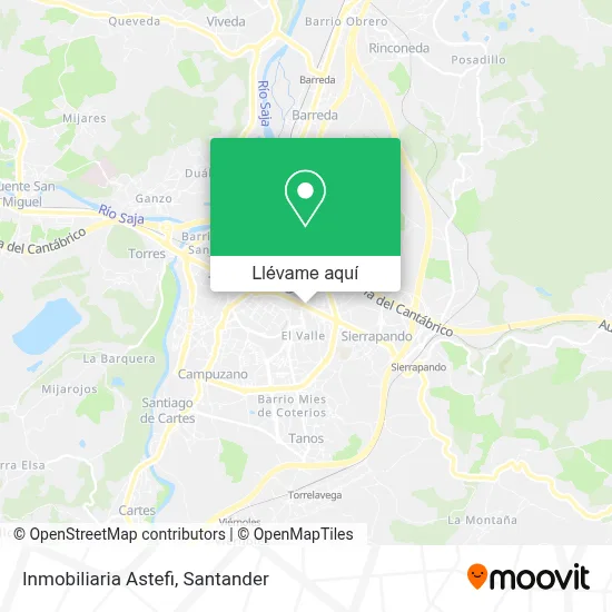 Mapa Inmobiliaria Astefi