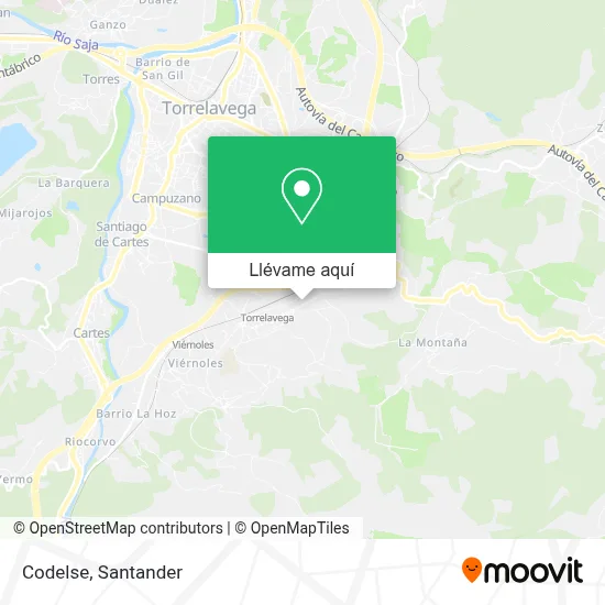 Mapa Codelse
